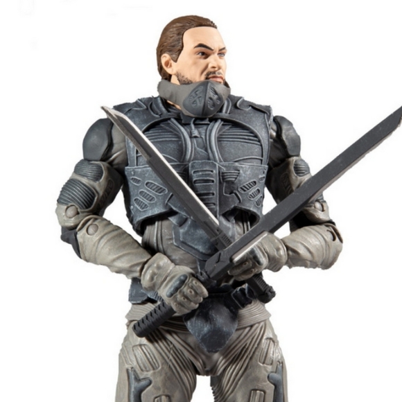 DUNE Duncan Idaho (Dune) 7" Build-A-FigureBrand New Incredibly detailed 7" - Picture 6 of 7